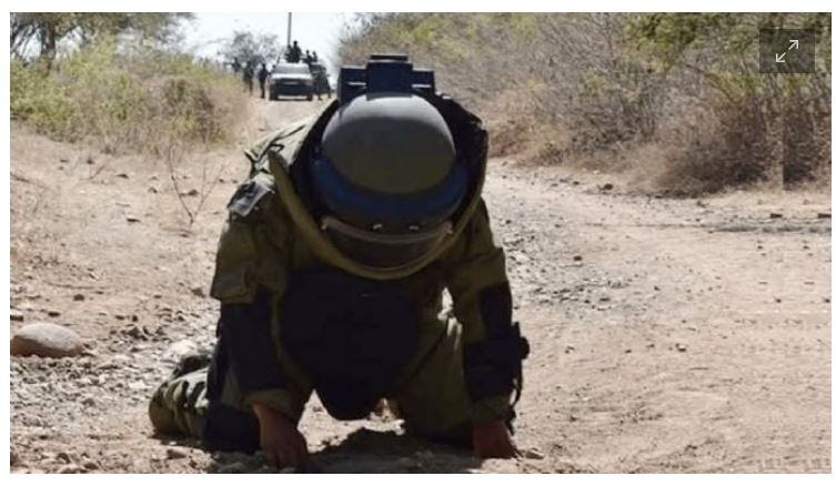 En brechas rurales localizan 26 artefactos explosivos
