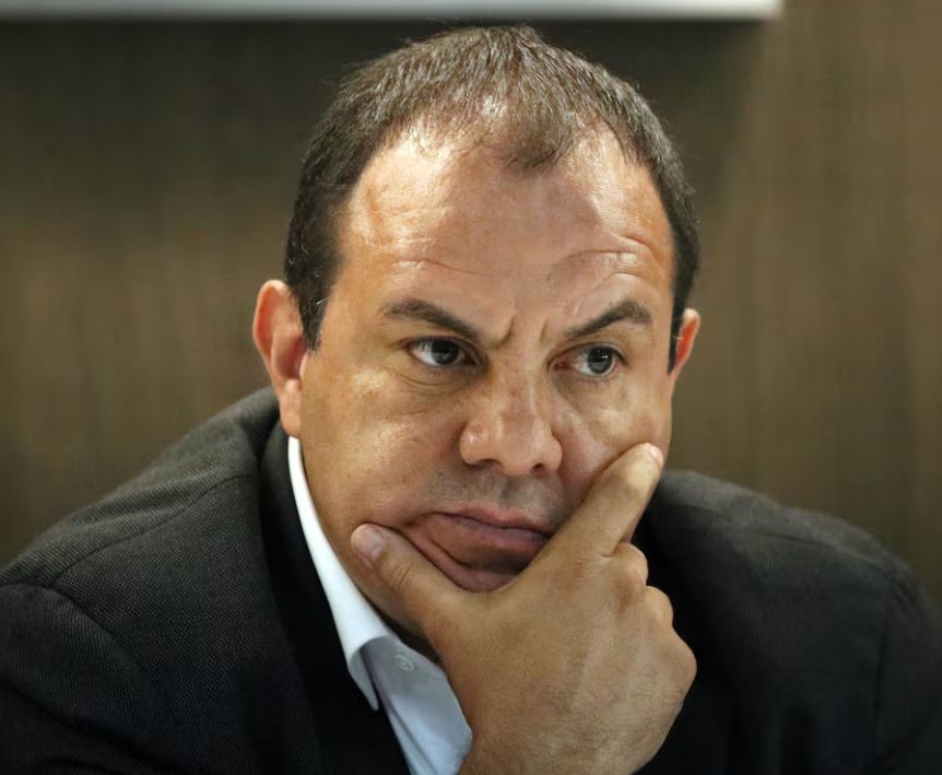 Fiscalía de Morelos solicita desaforar a Cuauhtémoc Blanco