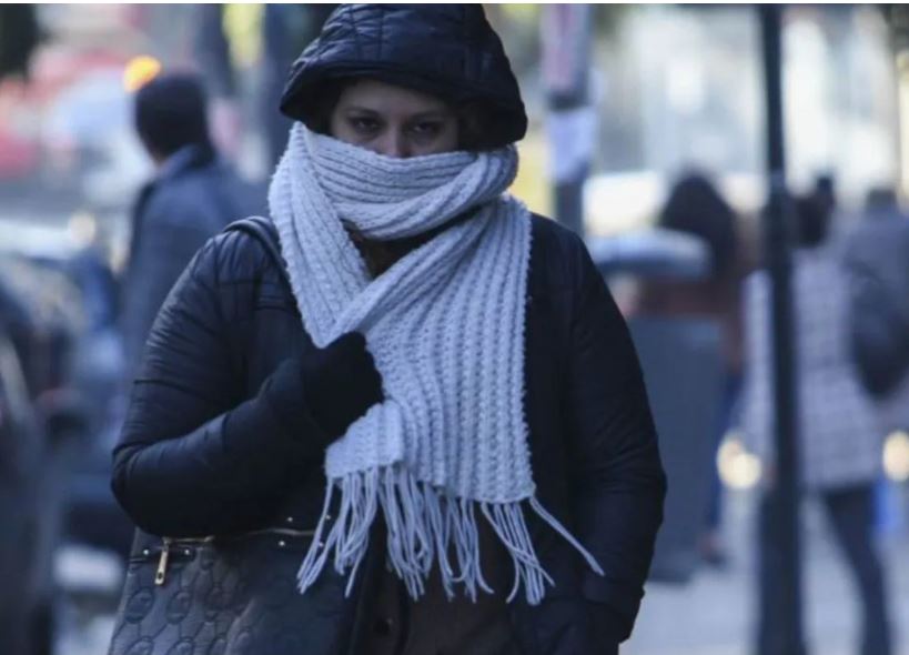 Viene otro frente frío para Tamaulipas; bajará temperatura a 8 grados