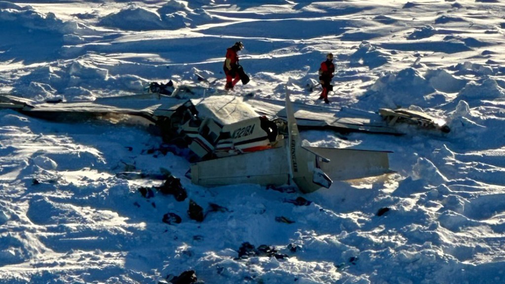 Hallan avión desaparecido en Alaska