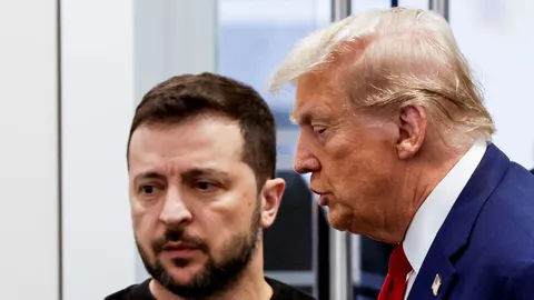 Trump vive espacio de desinformación