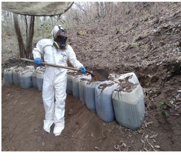 Aseguran en Tijuana, Baja California, un kilo de fentanilo y 900 gramos de metanfetamina