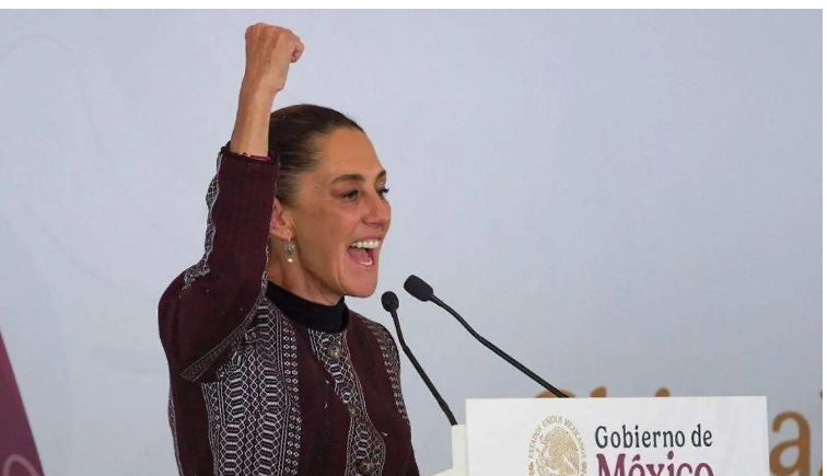 Pausan arancel de EU sobre México tras conversación entre Sheinbaum y Trump