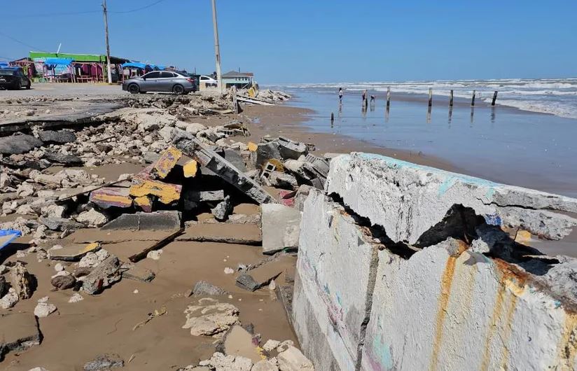 Recorrerán 18 metros el muro de contención de la Playa Bagdad