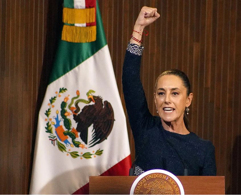 “México es un país libre, soberano, no es colonia de nadie” : Claudia Sheinbaum