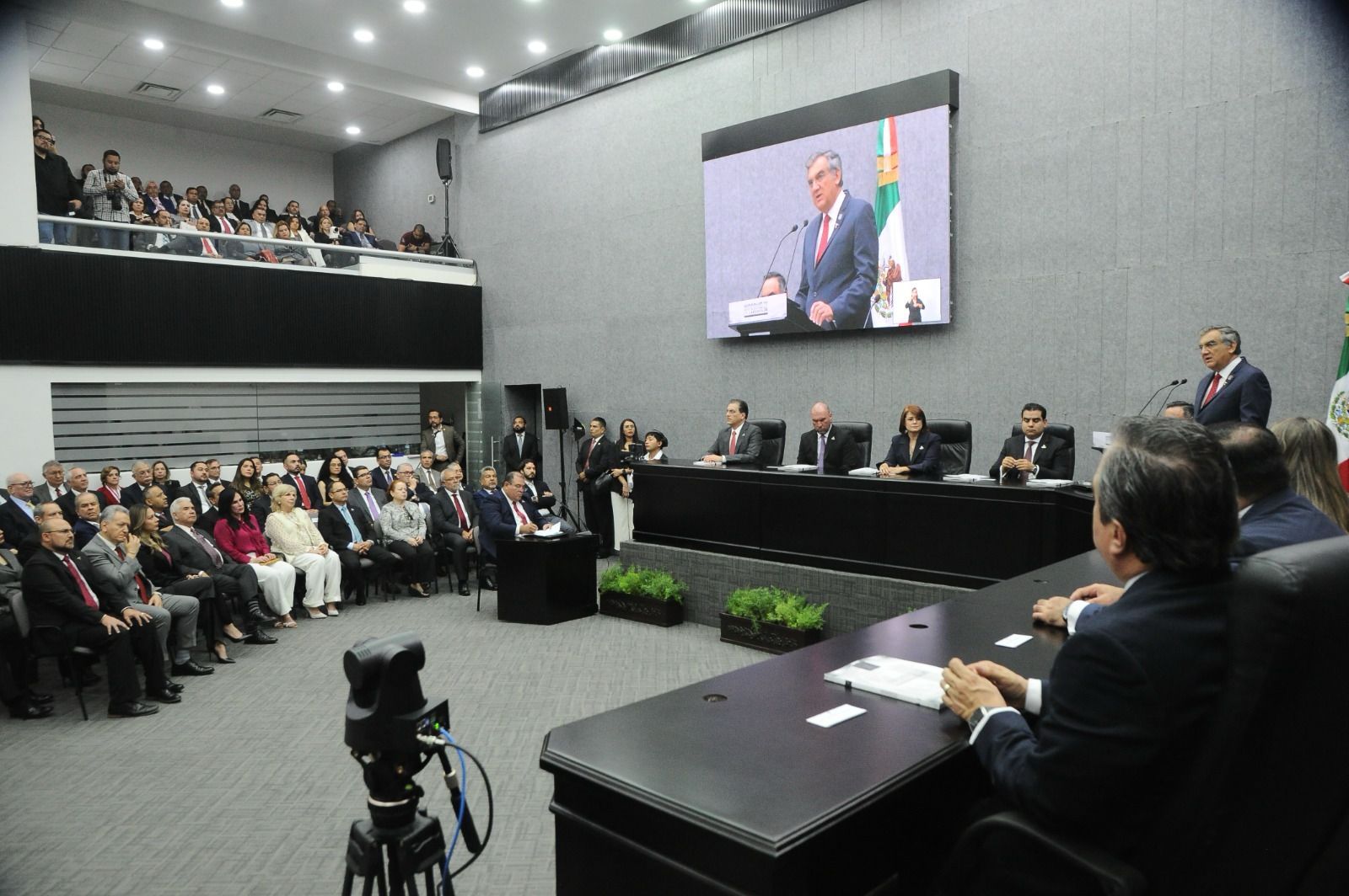 Avanza con certidumbre renovación del Poder Judicial en Tamaulipas: Américo Villarreal