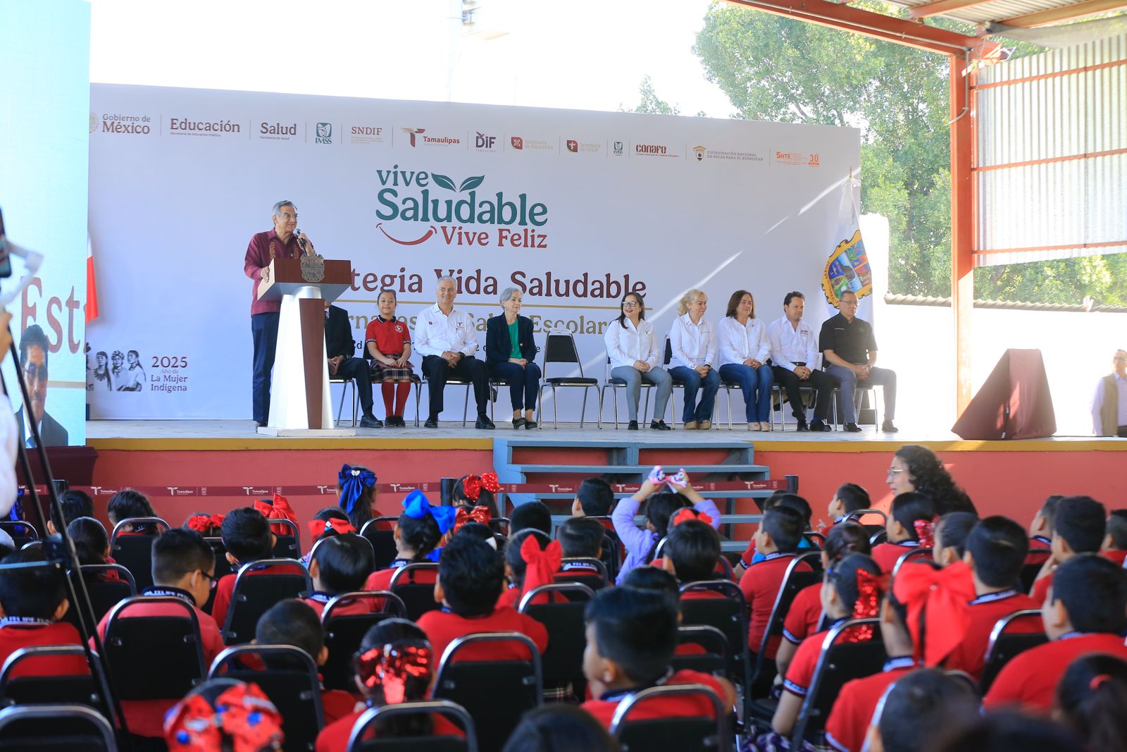 Ponen en marcha Américo y María jornadas “Vive Saludable, Vive Feliz”
