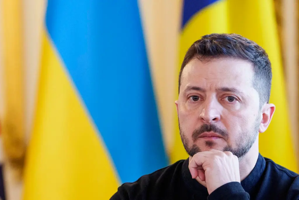 Zelenski pide a EE.UU. que aclare de forma oficial si ha dejado de enviar armas a Ucrania