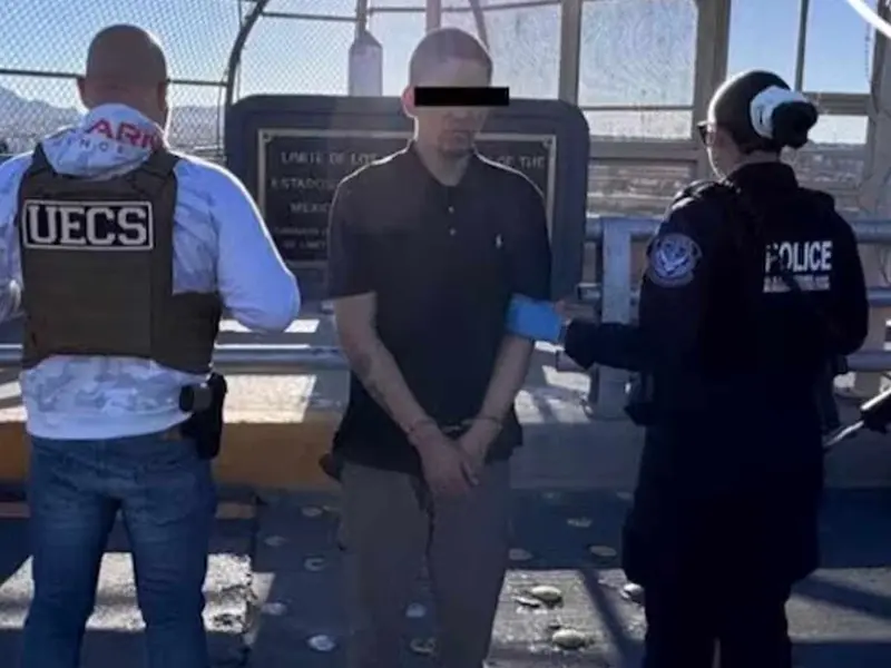 Detienen en Ciudad Juárez a uno de “los más buscados” en Texas