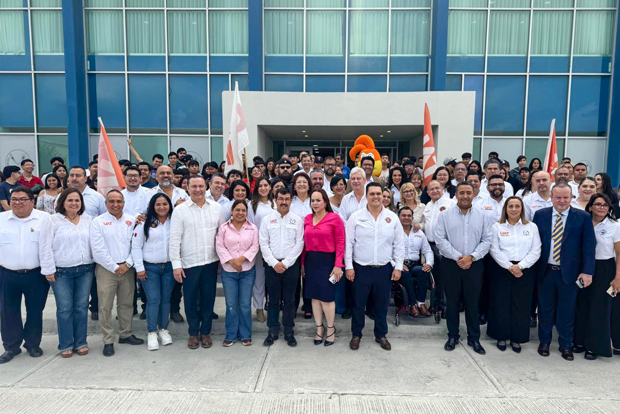 La UAT y el Congreso Itinerante realizan brigada médica universitaria en NLD