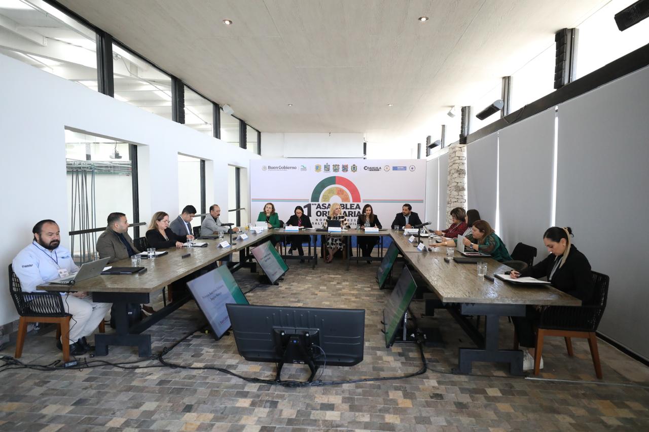 Coordina Norma Angélica Pedraza 1era Asamblea Regional Noreste de la CPCE-F