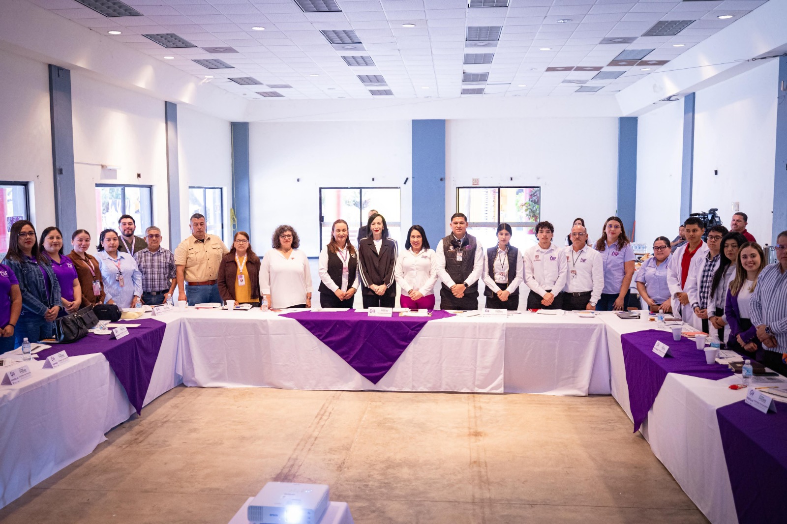 Capacita DIF Tamaulipas a DIF municipales en la estrategia “Vive Saludable, Vive Feliz”