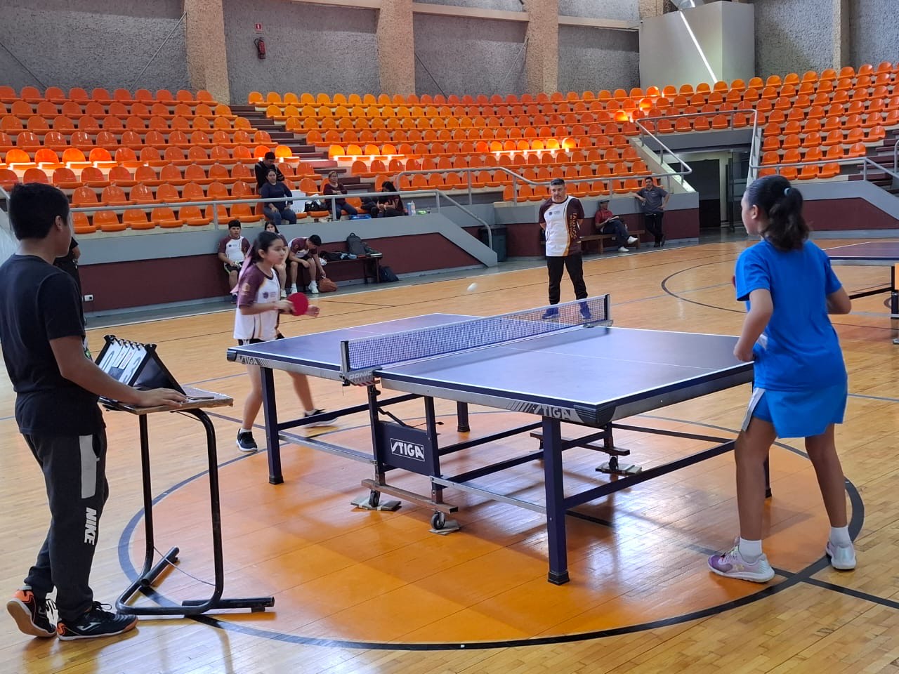 Confirma INDE selección de tenis de mesa para etapa macroregional de CONADE