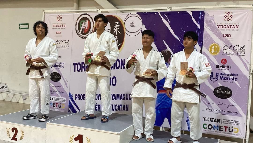 Destacan judocas tamaulipecos en Campeonato Nacional