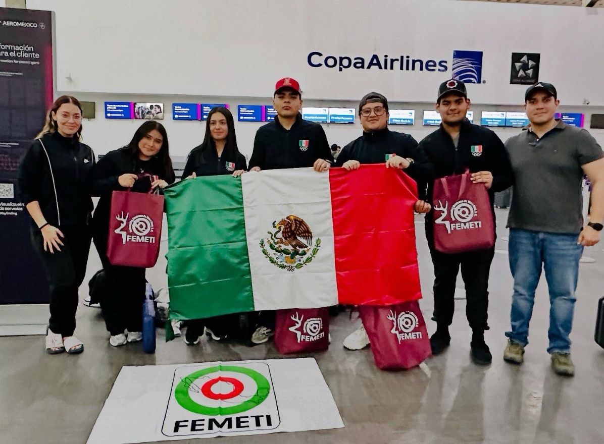 Los tamaulipecos representarán a México en el Campeonato Junior de Escopeta de las Américas 2025