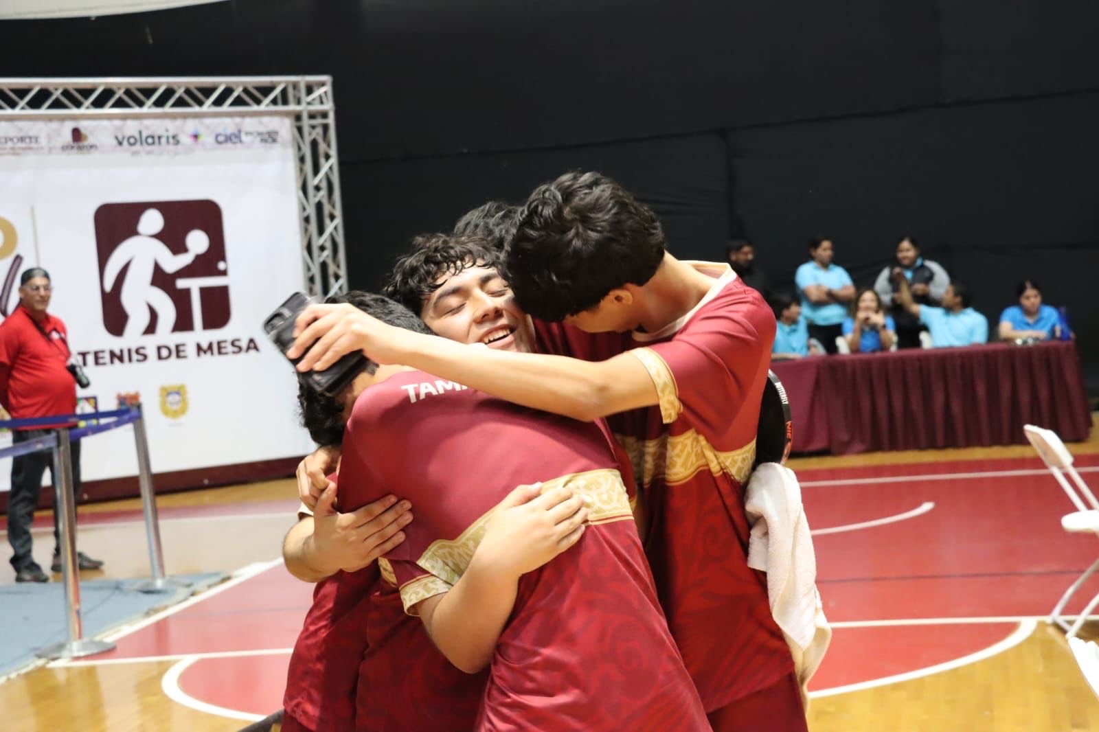 Tenis de mesa de Tamaulipas hace historia; clasificados seis atletas a los Nacionales