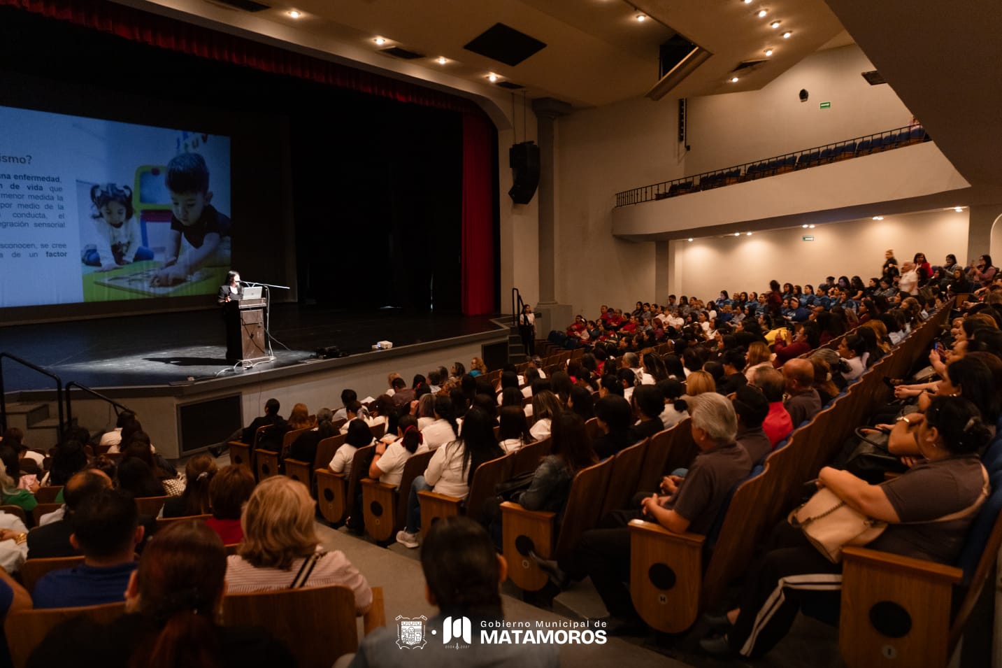 Realiza Gobierno de Matamoros Simposio de Educación Especial e Inclusiva