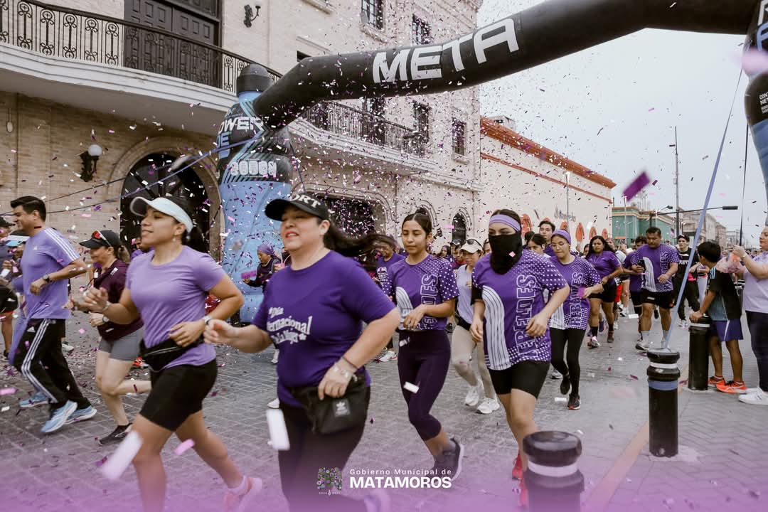 Carrera 5K “Juntas Somos Más Fuertes”