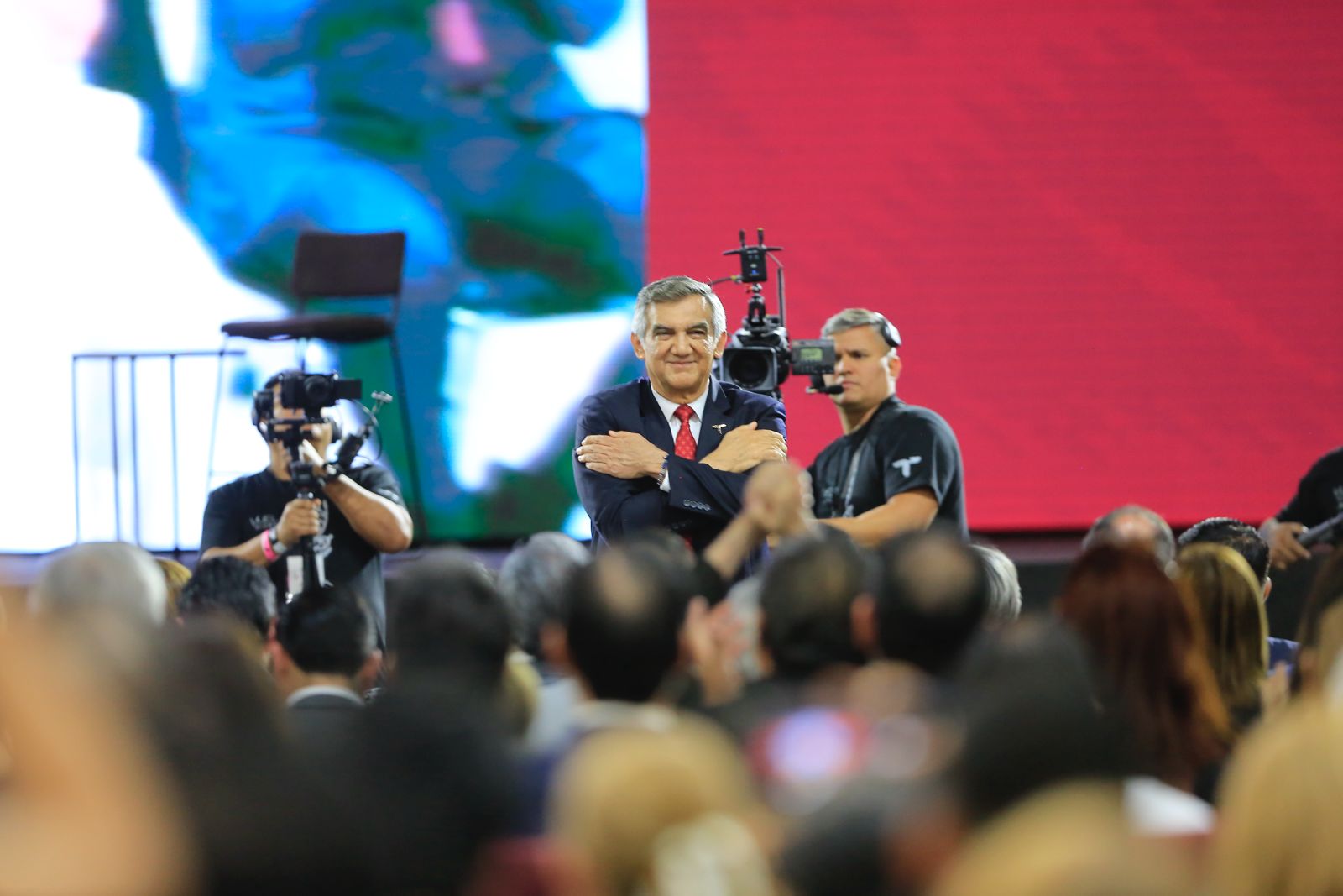 Rinde Américo Villarreal su Tercer Informe