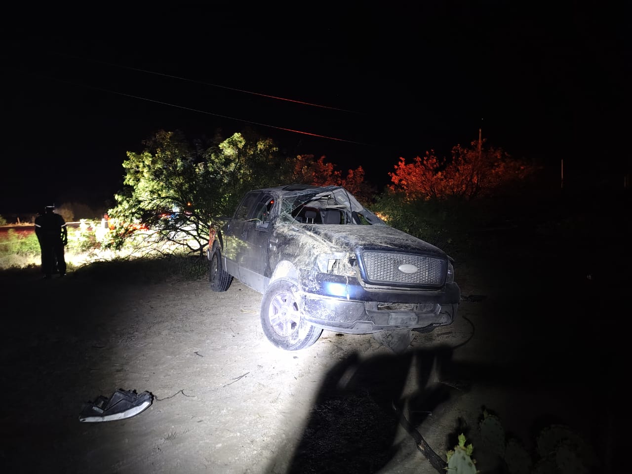 SE REGISTRA UN FALLECIDO POR EXCESO DE VELOCIDAD EN LA MTY-NLD