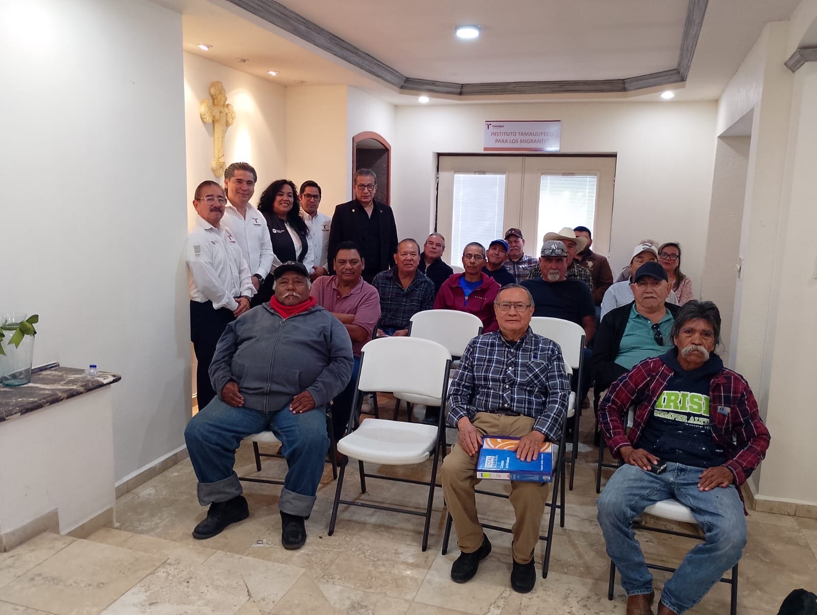 Facilita ITM acceso a pensiones para migrantes tamaulipecos que trabajaron en EU