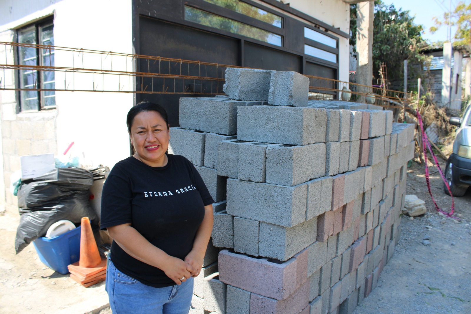 Avanza estrategia para mejorar la calidad de vivienda en Tamaulipas
