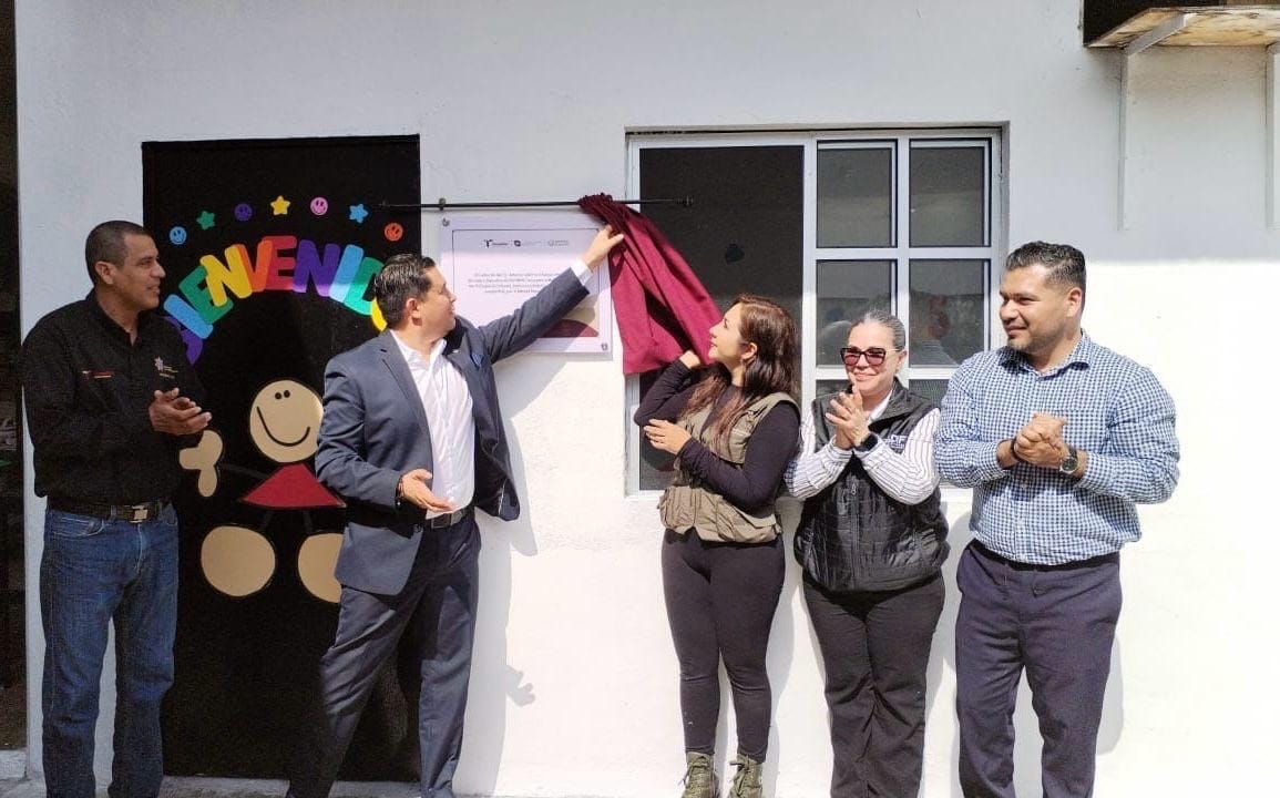 Inauguran Espacio Amigable con Enfoque de Infancia en el CEDES