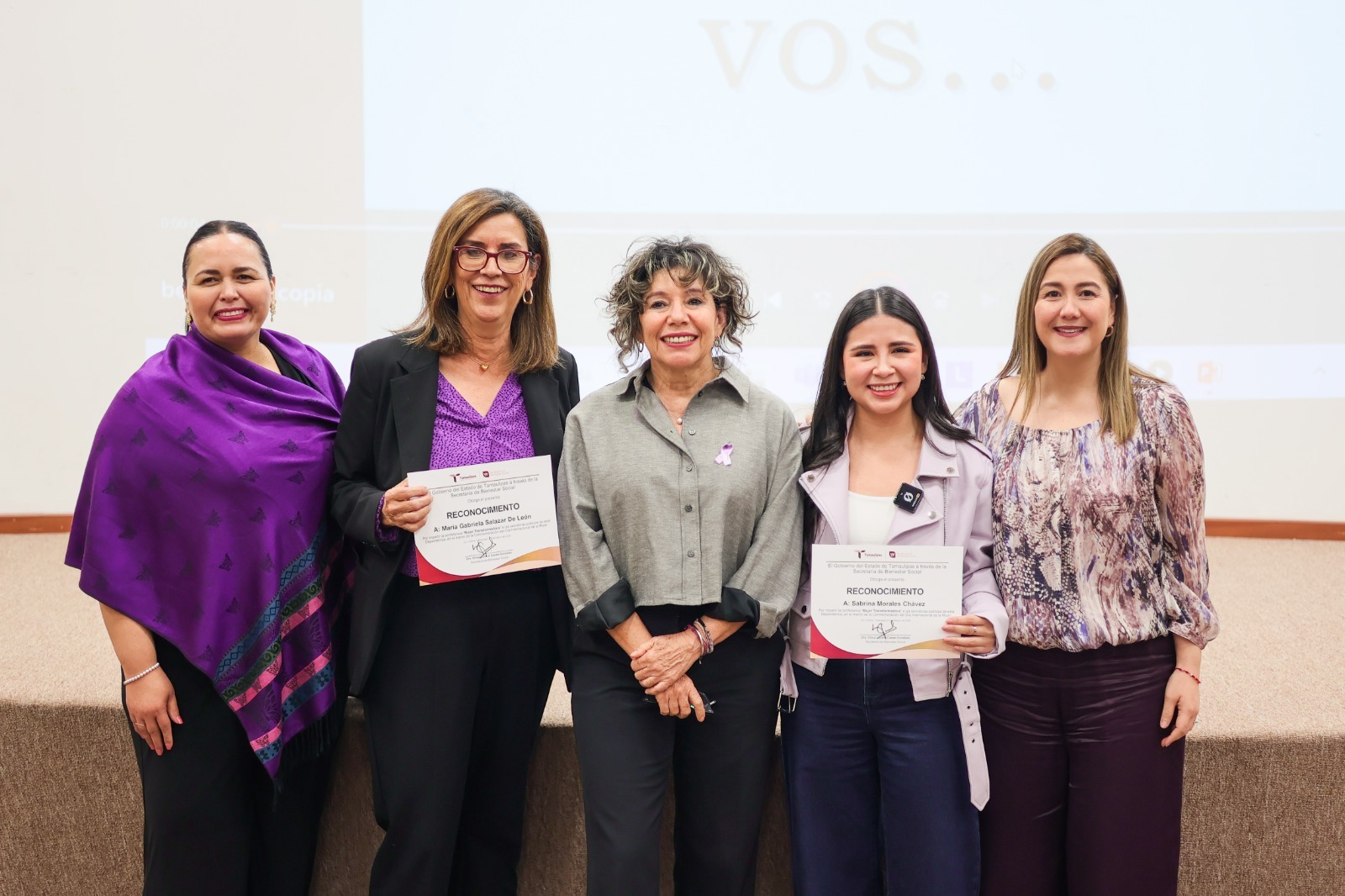 Imparte SEBIEN conferencia “Mujer Transformadora”