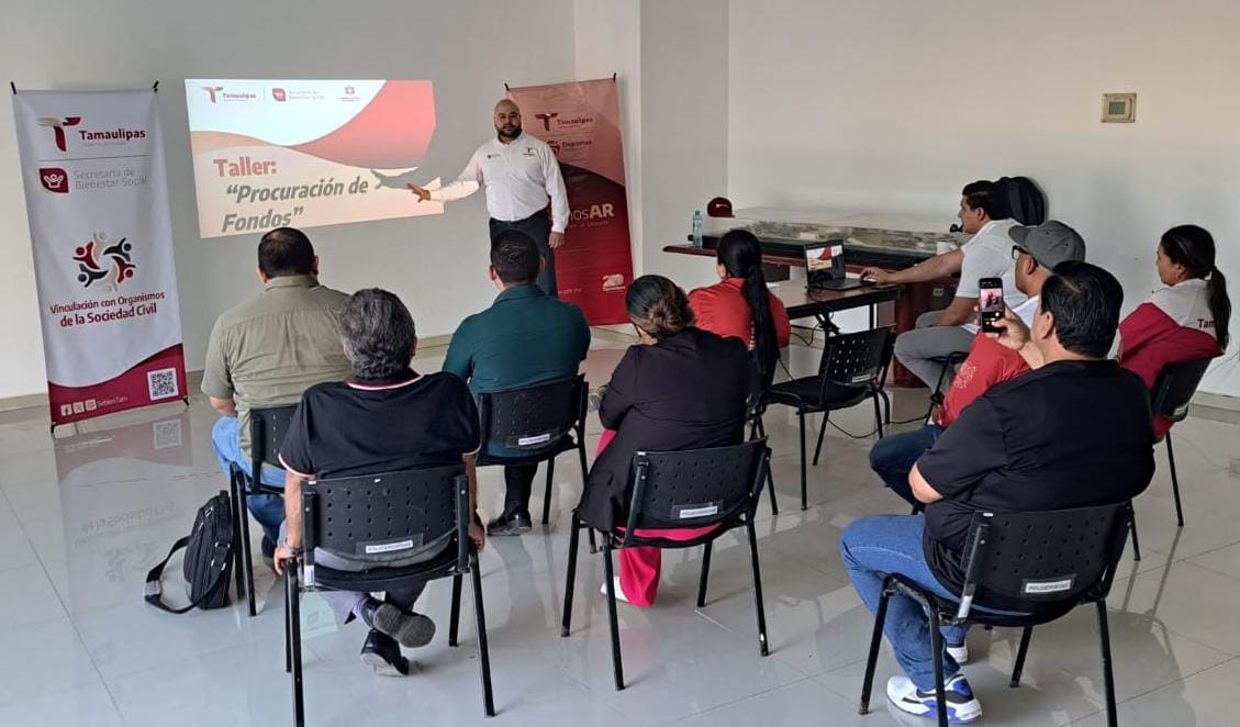 Capacita SEBIEN a las asociaciones civiles