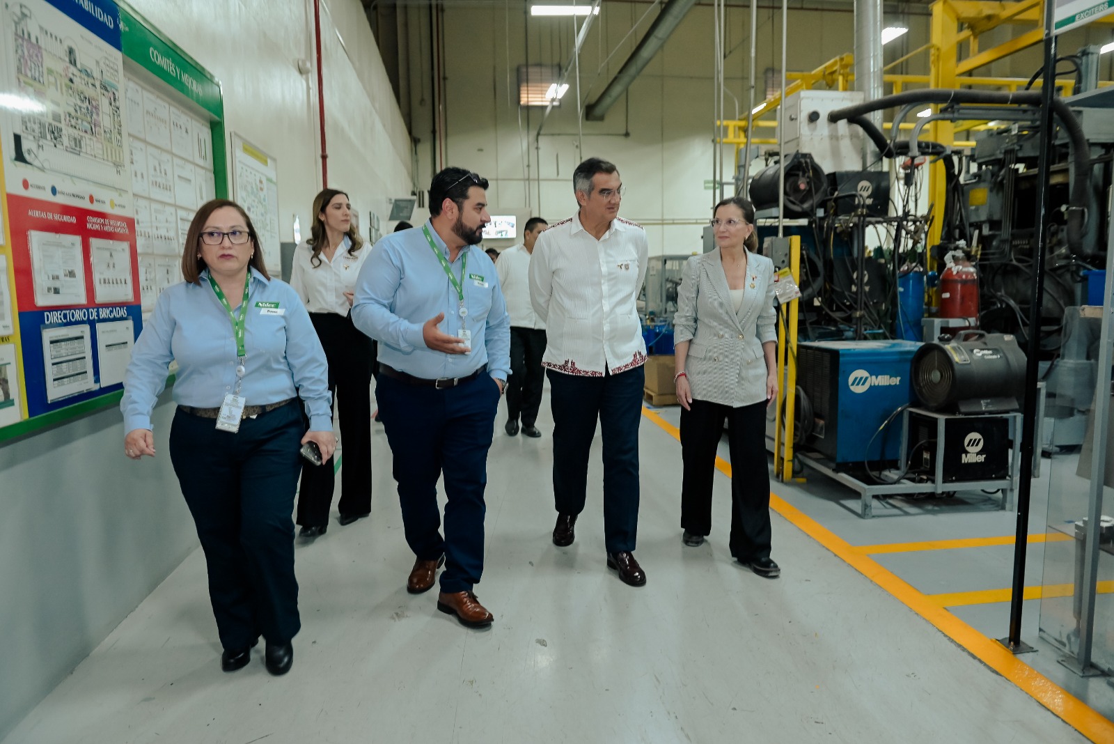 Tamaulipas se consolida como referente en atracción de inversiones Américo Villarreal