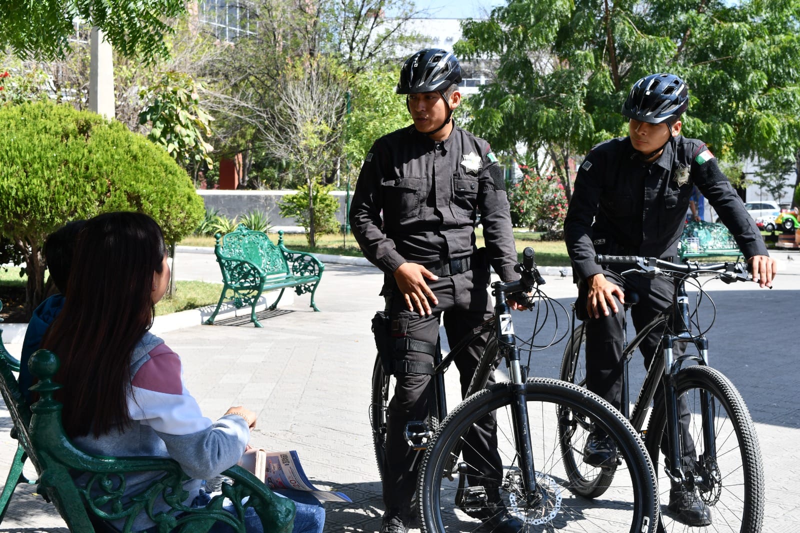 Amplian presencia de agrupamiento Ciclista Delfines de la Guardia Estatal