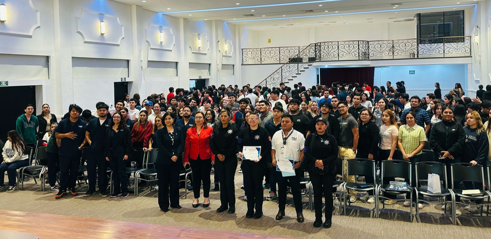 Orienta Guardia Estatal de Género a futuros profesionales respecto a prevención de la violencia