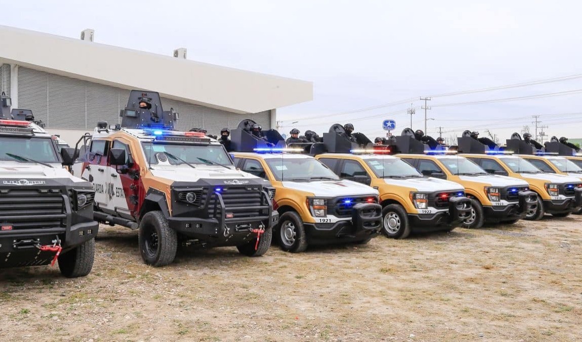 Con equipamiento a la Guardia Estatal, Tamaulipas se fortalece en materia de seguridad