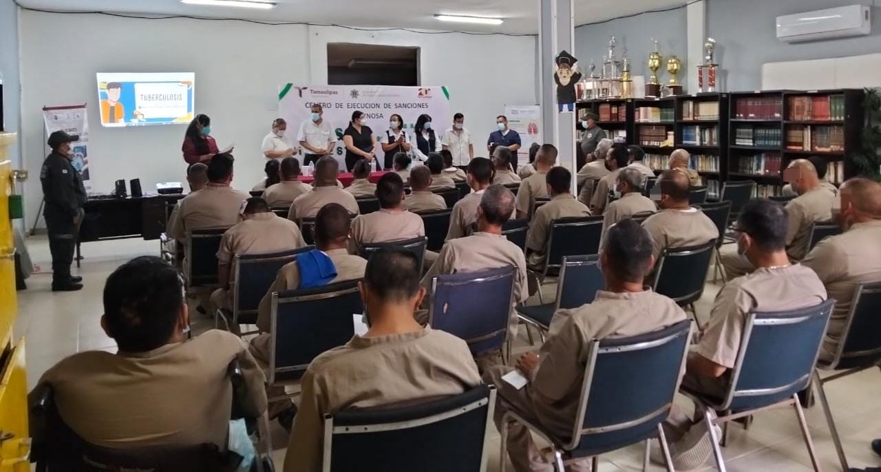 Implementar campaña de detección oportuna de tuberculosis en CEDES Reynosa