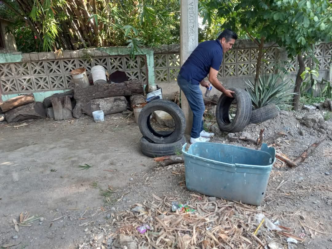 Exhorta Salud a la población a prevenir y combatir el dengue