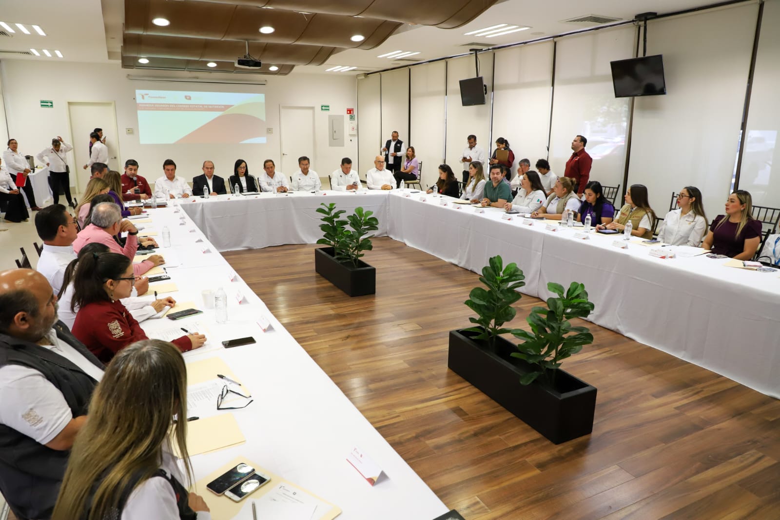 Refuerza Salud acciones para mejorar las condiciones nutricionales de la población