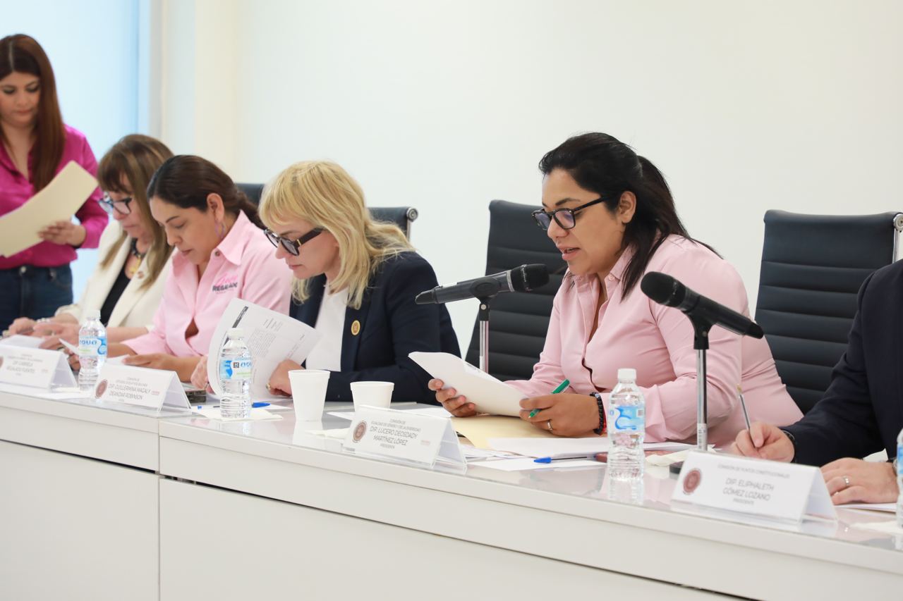 Aprueban en comisiones la incorporación de lenguaje inclusivo en la Constitución de Tamaulipas