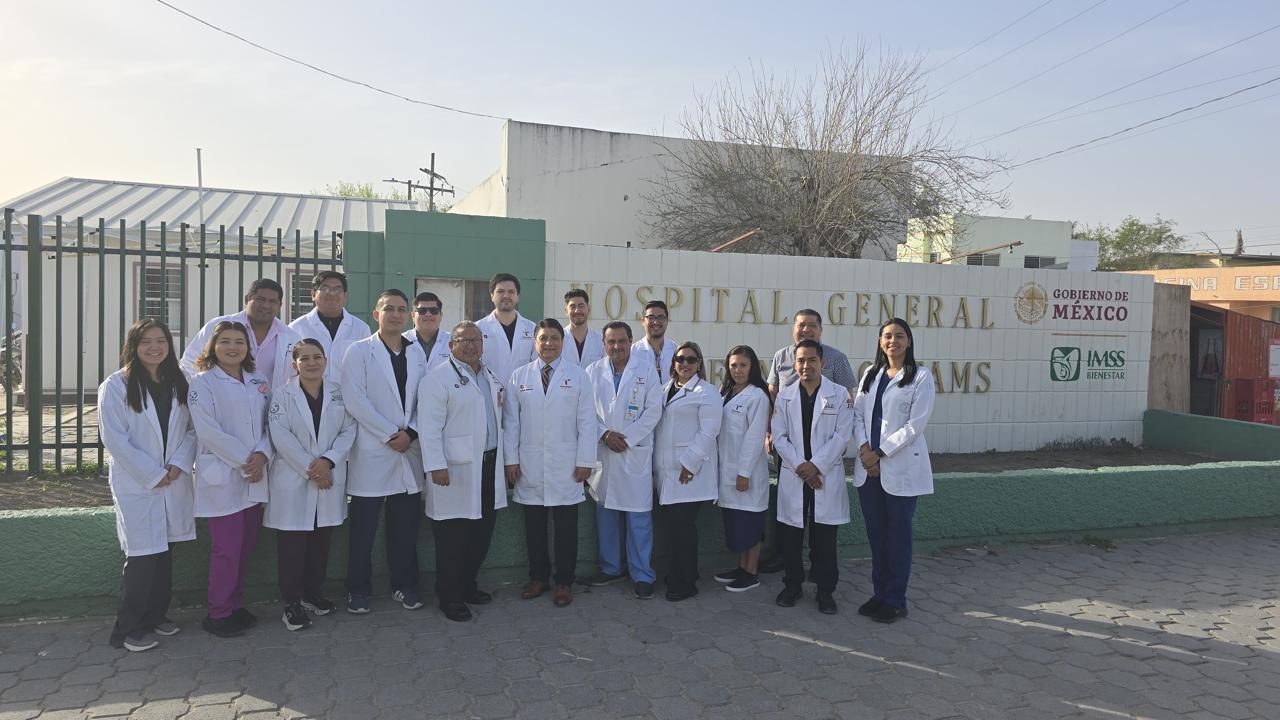 Llegan médicos pasantes a Hospital General de San Fernando