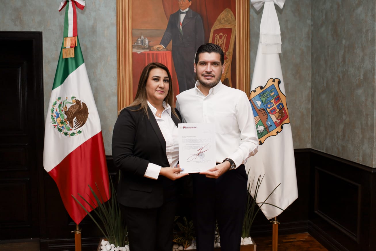 Es tiempo de mujeres; presenta el Alcalde Beto Granados nueva Directora de Protección