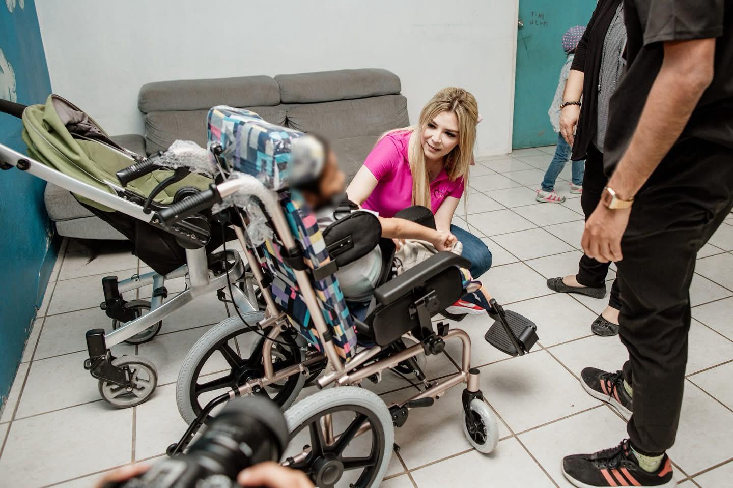 Casa Hogar del Niño Matamorense, prioridad de Anita Granados
