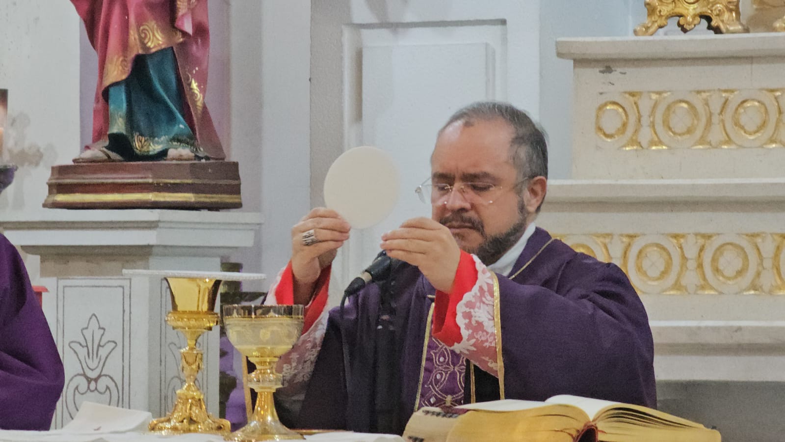 La inseguridad no detendrá a la fe católica: Obispo de la Diócesis de Matamoros