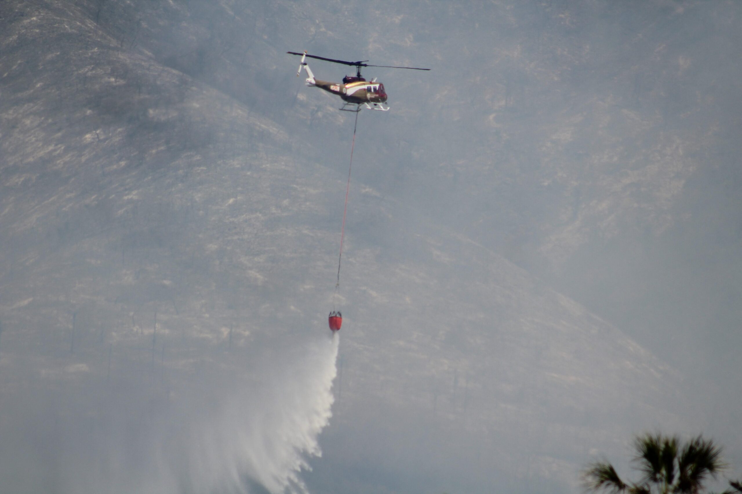 Realiza Protección Civil operaciones permanentes de control de incendios forestales