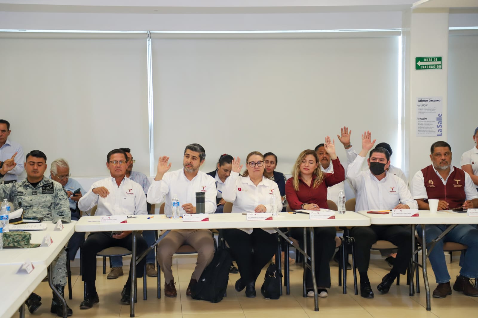 Defina estrategias del Comité de Salud para mitigar daños a la salud
