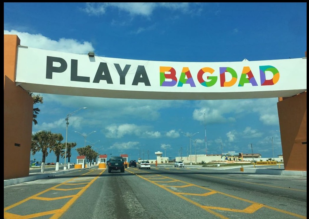 Analizan convertir en peatonal una parte de Playa Bagdad para prevenir accidentes