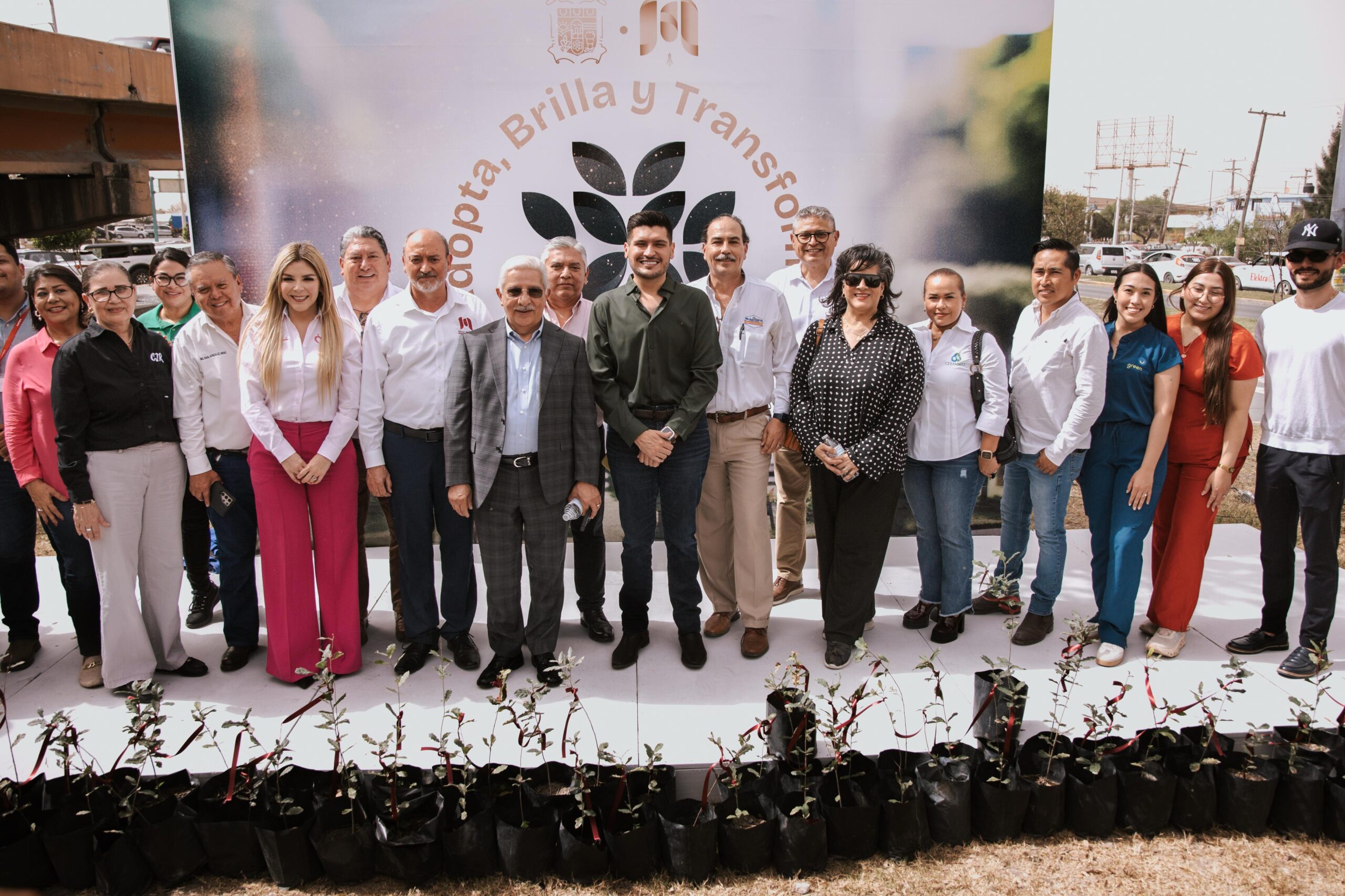 Lanza Gobierno de Matamoros programa para transformar áreas verdes