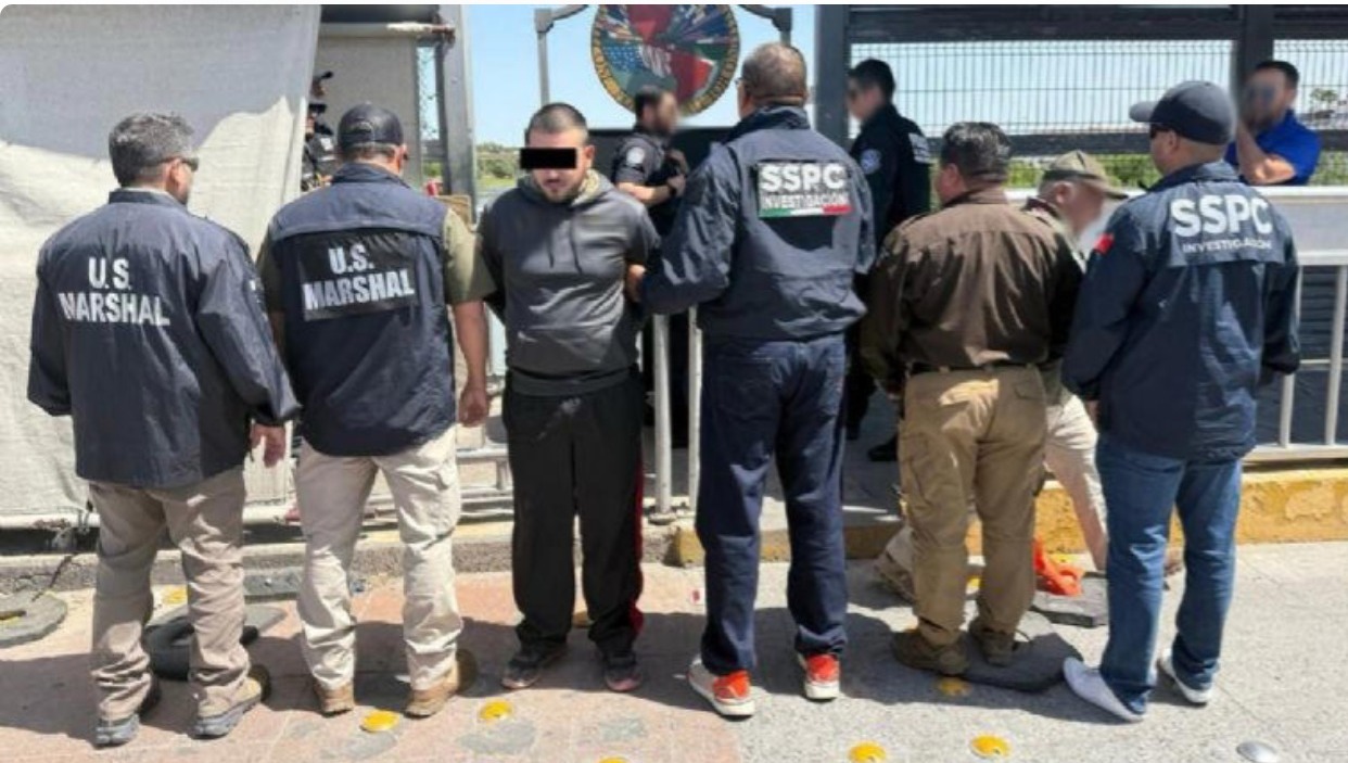 Detienen en Nuevo Laredo, Tamaulipas, a hombre que era buscado por EE.UU.