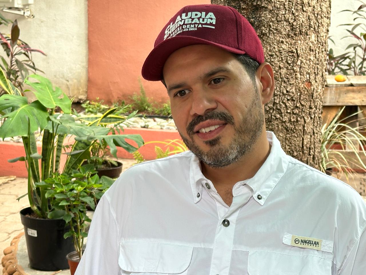 Luis Miguel Iglesias buscará en 2027 candidatura independiente en Reynosa