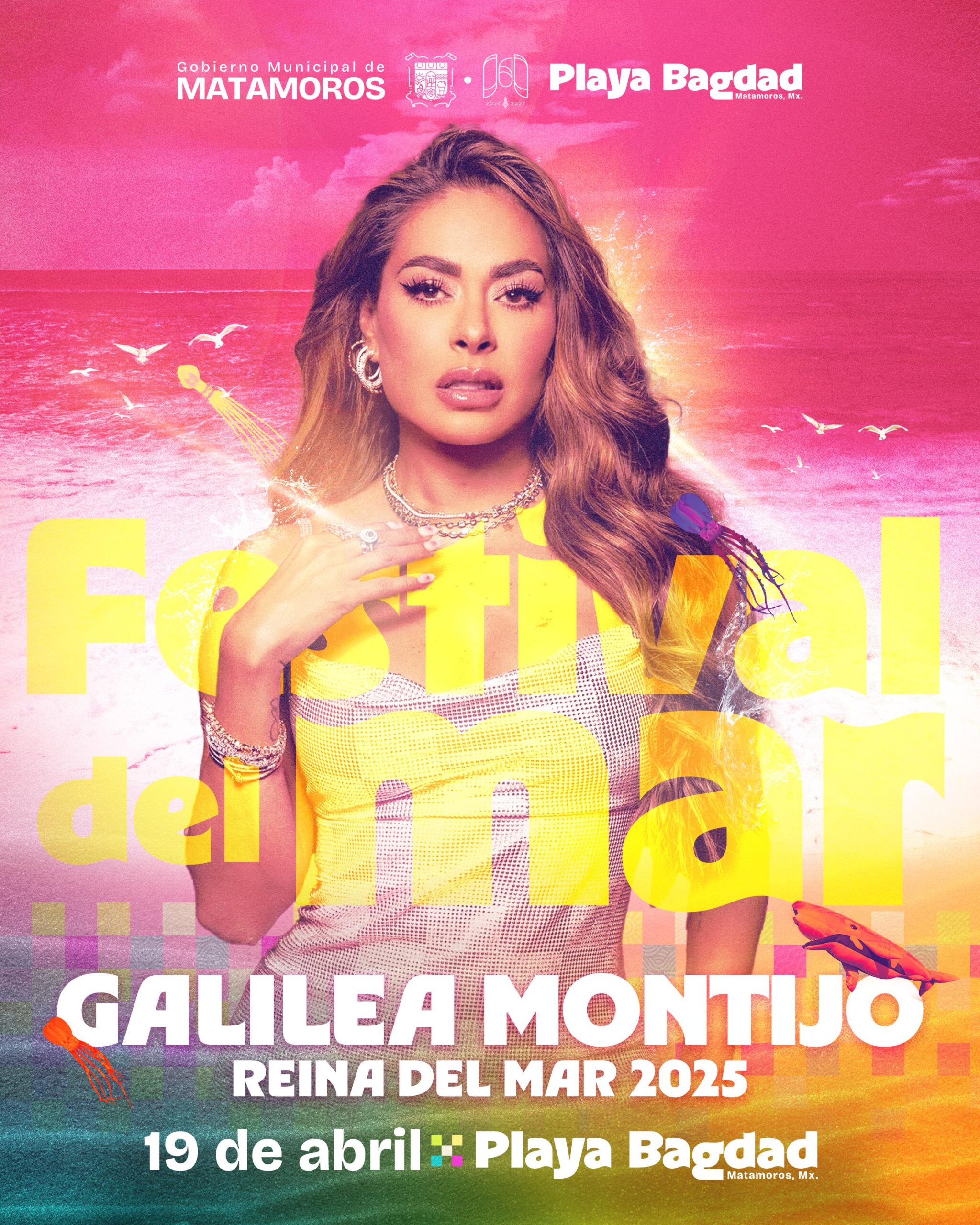 Es Galilea Montijo Reina del Festival del Mar 2025