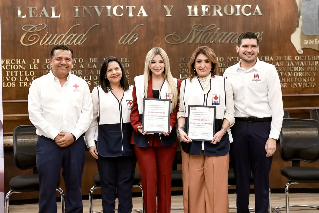 ¡Que brille la Cruz Roja! Beto Granados encabeza arranque de colecta 2025