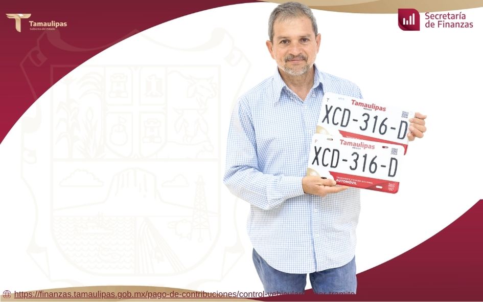 Invita Gobierno de Tamaulipas a aprovechar el 50 % de descuento en recargos